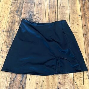 Brandy Melville satin mini skirt
